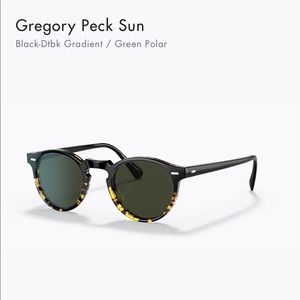 Gregory Peck Sunglasses by Oliver Proples